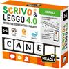HEADU IT59964 SCRIVO E LEGGO 4.0 ANIMALI E AMBIENTI