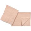 Panini Tessuti, Confezione di 2 Asciugamani da bagno (viso e bidet) con tela aida per ricamo in spugna 100% Cotone, super assorbente per un'asciugatura rapida.