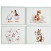Portmeirion Wrendale Designs Tovagliette Wildflower, set da 4