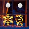 2 Luci Led A Forma Di Farfalla Per Finestre - Decorazione Primaverile E Pasquale Con Ventosa - Funzionano A Batteria - 3