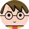 amscan 8Pk 23Cm Harry Potter Plates