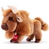 TRUDI Peluche Trudi Bisonte Rocky Taglia S