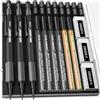 Four Candies 333 matite meccaniche nere da 1,3 mm