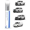 PARTS4EV Q10 White vernice penna per Nissan - Corrispondenza esatta per chip e graffi