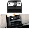 Altsbaos Griglia Aria Compatible avec Serie 5 F10 F11 Bocchette Aria Condizionata F10 F11 520 523 525 528 530 535 550 2010-2016 (Griglia Aria Posteriore)