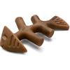 Benebone Fishbone Durable Dog Chew Toy for Aggressive Chewers, Real Fish, Made in USA, Giant