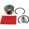 SKF VKBA 6550 Kit Cuscinetto per Ruota | Compatibile con: OPEL ADAM, CORSA D, CORSA D Kasten/Schrägheck, CORSA E, CORSA E Kasten/Schrägheck