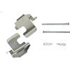 BREMBO A 02 244 Pad Accessory, Set di 4