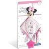 CLEMENTONI SpA Clementoni Baby Minnie Morbida Copertina, Comforter per Bambini, Dentizione, Tessuto Atoossico