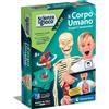 CLEMENTONI SpA Clementoni Il Corpo Umano, Kit Educativo 3D per Bambini, Scopri l'Anatomia Umana, Giochi Interattivi per Bambini 8+