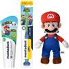 UNILEVER ITALIA MKT OPER. Srl Mentadent, Cofanetto Super Mario Junior, Peluche + Dentifricio Menta Delicata 75 ml + Spazzolino Extra Soft