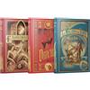 RBA Libros Collezione I primi Maestri del Fantastico Pack I. Contiene 3 libri: La macchina del tempo, Dracula e Frankenstein