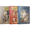 RBA Coleccionables Collezione I primi Maestri del Fantastico Pack II. Contiene 3 libri: La guerra dei mondi, Il fantasma dell'opera e Lo Strano caso del Dr. Jekyll e Mr. Hyde
