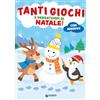 Giunti Psychometrics Tanti giochi e passatempi di Natale! Con adesivi. Ediz. a colori