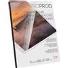ProProd - Pouches per plastificazione, Preforato per raccoglitori (11 fori), 2x125mic, formato A4, confezione da 100, L'imballaggio può variare