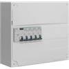 SIEMENS - Tabella 1 fila pre-attrezzata 1 inter. Diff. 40A tipo AC + 4 interruttori