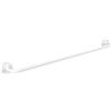 Emco Portasciugamani rotondo, 600 mm, 4360, colore: bianco