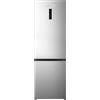 Sangiorgio It Wash Srl SC38NFXDE - Frigorifero combinato, libera installazione, 336 litri, inox, Classe energetica E