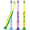 Elmex Spazzolino Educativo Bimbi 0-3 Anni 1 Confezione, Con Setole Morbide Adatte ai Denti dei Bambini, Pulizia Delicata, Manico Ergonomico, Colori assortiti