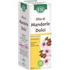 ESI - Olio di Mandorle Dolci 100% Naturale, Utile in Caso di Pelle Secca e Delicata, Effetto Idratante ed Emolliente, Senza Glutine e Vegano, 100 ml