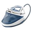 Tefal GV9710 Pro Express Ultimate II Ferro da Stiro a Vapore, Pressione a 7,6 bar, Erogazione di 170g/min, Impostazione Automatica di Vapore e Temperatura, Sistema Anti-Calcare, Azzurro