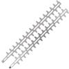 Sbeite Set di Lame da 20 Pollici Adatto per STIHL HL30 HL45 HL73 HL75 HL100 HL95 per Viking HEL600 HEL700 HL-KM Tagliasiepi, 2 Lame