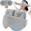 UNCN Maschera riscaldata per occhi secchi Hot Electric USB, calda