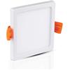 V-TAC Pannello LED Quadrato da Incasso 15W