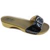 SOLE MIO BLACK ZOCCOLO 41-42
