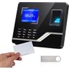 Aktivstar Machina Assistenza Dipendenti di registrazione con Lettore Impronte Digitali