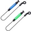 HBERCAI Set di 2 Segnalatore di Abboccata,Indicatori di Abboccata Swinger per Pesca