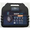 Snow Line CATENE DA NEVE AUTO 7 MM SNOW LINE GR. 90 MISURA 195/65 R16 - CERT. ÖNORM V5117