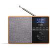Philips TAR5505/10 radio Portatile Digitale Nero, Grigio, Legno