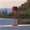 Ecolumeo Indawo lampada da tavolo ricaricabile, LED, BEL00107RDM4D, Indawo [Lampade per Interni > Lampade a batteria]