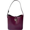 Michael Kors Lyra - Borsa a tracolla piccola, Ossedio, Small