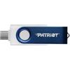 Patriot Memory Patriot XPORTER X550 1TB USB 3.2 Gen 1 Type-A+C Flash Drive - Thumb Drive - Pen Drive - PS1TX550AAD