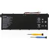 K KYUER AP16M5J Batteria per Acer Extensa EX215-22 EX215-52 Aspire A314-31 A314-32 A314-33 A314-41 A315-21 A315-21G A315-22 A315-22G A315-23 A315-23G A315-33 A315-34 A315-35 A315-41 A315-41G A315-42 A315-42G