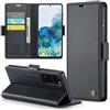 Rerzoiro Cover per Samsung Galaxy S20 Plus Custodia Portafoglio [Blocco RFID] Premium Pelle PU Wallet Case Flip Libro con Porta Carte Slot Supporto Flip Case per Samsung Galaxy S20 Plus, Nero
