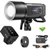 GODOX AD600ProII AD600 Pro II+X3-O Flash Trigger for Olympus Panasonic, 600Ws 2.4G TTL Flash Speedlight, 0.01s-0.9s GN87 1/8000 HSS, 40W Bi-Color Modeling Light, Monolight (AD600 Pro Upgraded)