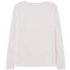 SPRINGFIELD Chenille Pearls T-Shirt Polo a Maniche Lunghe, Beige/Cammello, S Donna