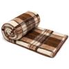 Best Wool Coperta Lana Merinos 140x200 cm - Coperta Morbida in 100% lana di Pecora Merino - Coperta Grande e Soffice - Peso 500 g/m2 - Materiale Traspirante