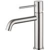 IMEX Rubinetteria IMEX - MONZA miscelatore monocomando lavabo [nikel spazzolato] - BDM039-1NQ