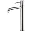 IMEX Rubinetteria IMEX - MONZA miscelatore monocomando lavabo alto [nikel spazzolato] - BDM039-3NQ