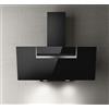 ELICA Cappa a Parete, Linea SHEEN-S BL/A/90, 90 cm, Classe Energetica A, Vetro Nero - PRF0166929