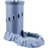 3D Vikings D&D Dice Tower Castle per dadi di tutte le dimensioni, perfetto per dungeons and dragons, giochi di ruolo da tavolo, giochi di ruolo in miniatura e giochi da tavolo
