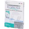 Desa Pharma Srl Garza Compressa Icopiuma Medicata Postoperatoria 5X7,5 Cm 5 Pezzi pz Cerotto