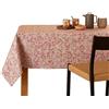 Nydel Tovaglia con rivestimento in acrilico, rosso, rotonda, 160 cm