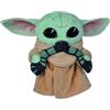 Disney Star Wars Grogu The Mandalorian con Rana Peluche Morbido 17cm