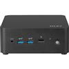 MSI Barebone MSI Intel Core 5 1345U Dual Lan Thunderbolt 4 AX211 vPRO + BT 5.3 External Power Switch 3 Years Warranty [CUBI NUC 13MQG I5 13] SENZA SISTEMA OPERATIVO
