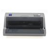 Epson LQ-630 stampante ad aghi 360 cps (Epson Dot matrix flat-bed printer, 24 pins, 80 column, original + 4 copies, 300 HSD [10 cpi], ESC/P2 - IBM PPDS emulation, 14 fonts, 8 Barcode 2 paper paths, single and continous sheet, [C11C480141A0]